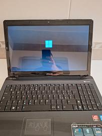 computer notebook Asus A52j