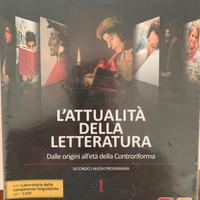L'attualità della letteratura Vol 1-2