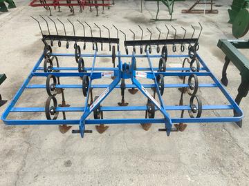 Vibrocult con erpice posteriore 210 cm