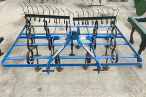 Vibrocult con erpice posteriore 210 cm