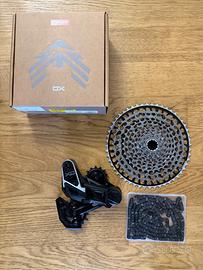Cambio X0 EAGLE TRANSMISSION e Cassetta XS 1297