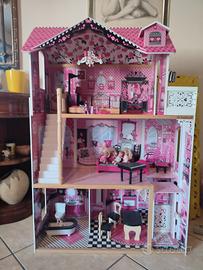 Casa delle bambole kidkraft 