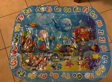 Tappeto sensoriale d'acqua gonfiabile per neonati