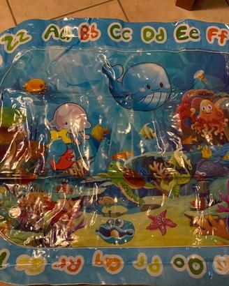 Tappeto sensoriale d'acqua gonfiabile per neonati