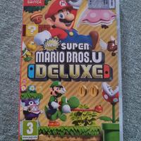 Super Mario BrosU Deluxe