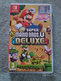 Super Mario BrosU Deluxe