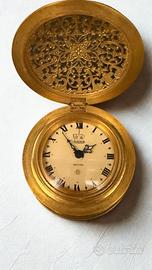 Orologio da viaggio vintage Jaeger "Recital"
