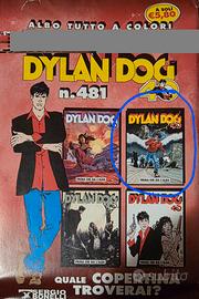 Dylan Dog n. 481  Prima che sia l'alba_Villa