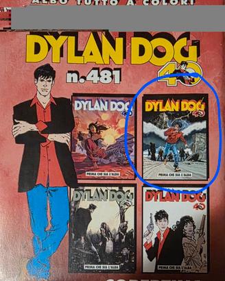 Dylan Dog n. 481  Prima che sia l'alba_Villa