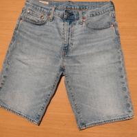 Pantaloncino in denim Levis 405 W 30