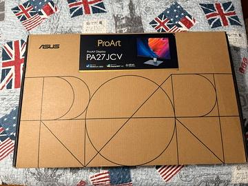 Monitor ASUS ProArt PA27JCV ips 5K mac  27"