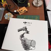 Gimbal DJI RSC 2 Pro Combo