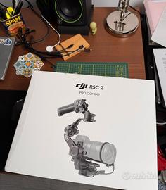 Gimbal DJI RSC 2 Pro Combo