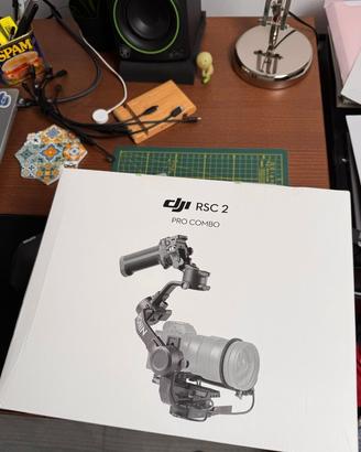 Gimbal DJI RSC 2 Pro Combo