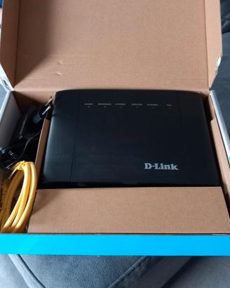 DLINK modem Router VDSL/ADSL WiFi 1200 Mbps