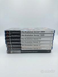 Lotto giochi pro evolution ps2