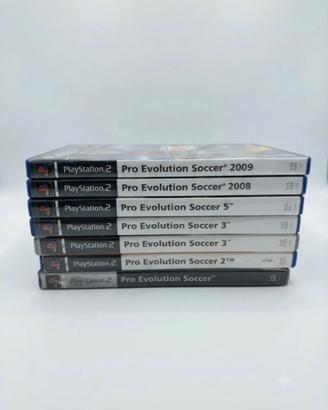 Lotto giochi pro evolution ps2