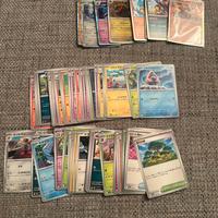 Lotto carte pokemon giapponesi