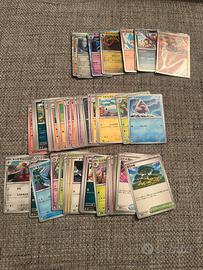 Lotto carte pokemon giapponesi