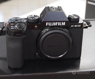 Fuji s10 corpo