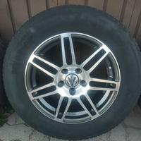 Cerchi in lega VW Tiguan 16" + Gomme invernali