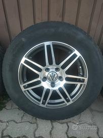 Cerchi in lega VW Tiguan 16" + Gomme invernali