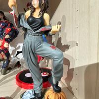 Bambolina collezione anime horror halloween nuova