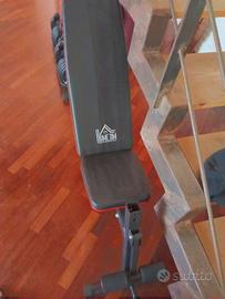 Panca Fitness Regolabile Homcom
Prezzo: 45 €