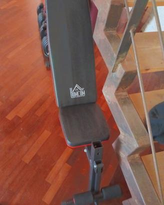 Panca Fitness Regolabile Homcom
Prezzo: 45 €