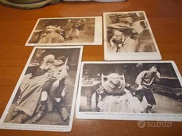 Cartoline 1910/15 originali Film Artistica Gloria