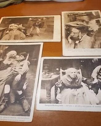Cartoline 1910/15 originali Film Artistica Gloria