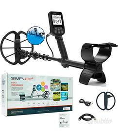 Metal Detektor Nokta Makro Simplex + e Pinpointer