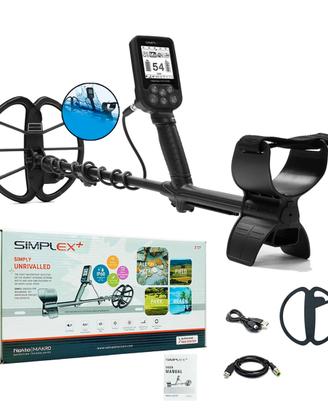 Metal Detektor Nokta Makro Simplex + e Pinpointer