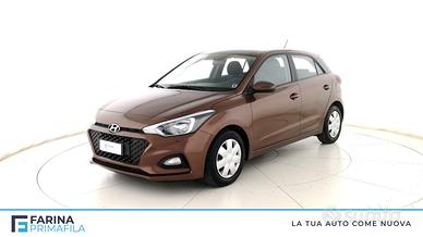 HYUNDAI i20 II 2018 - i20 5p 1.2 mpi Advanc U78563