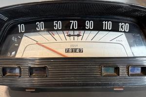 FIAT 238 QUADRO STRUMENTI TACHIMETRO CONTAKILOMETR