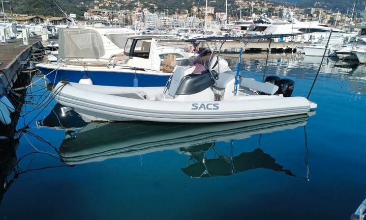 Gommone sacs strider 2023 motori in garanzia