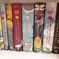 Harry potter serie completa libri