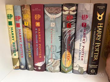 Harry potter serie completa libri