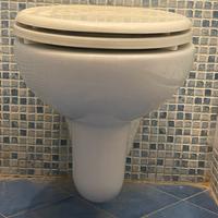 Vaso wc sospeso