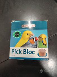 minerale da beccare per canarini e pappagallini