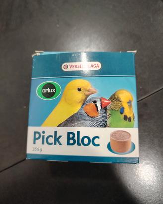 minerale da beccare per canarini e pappagallini