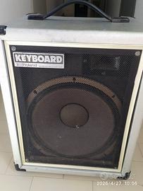 cassa Roland cube 60 amplificatore tastiera ,basso