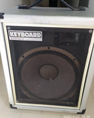 cassa Roland cube 60 amplificatore tastiera ,basso