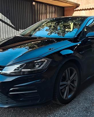 golf 7.5 Rline 1.6tdi Dsg