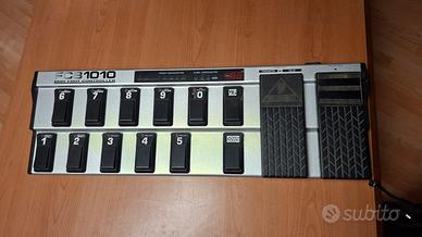 Pedaliera MIDI Behringer FCB1010