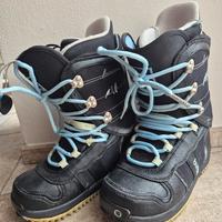 scarponi snowboard Burton 