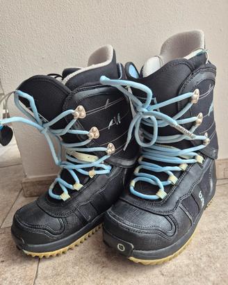 scarponi snowboard Burton 