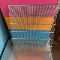 Escludi regina in acciaio inox