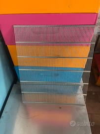 Escludi regina in acciaio inox