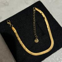 Bracciale snake acciaio inossidabile